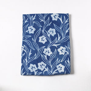 Bindaas Block Printed Cotton Precut Fabric (2 meter) 11
