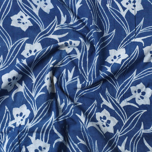 Bindaas Block Printed Cotton Precut Fabric (2 meter) 11