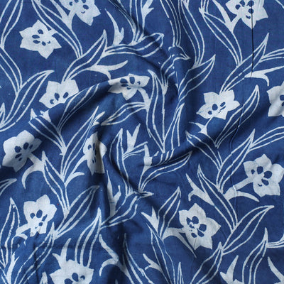 Bindaas Block Printed Cotton Precut Fabric (2 meter) 11
