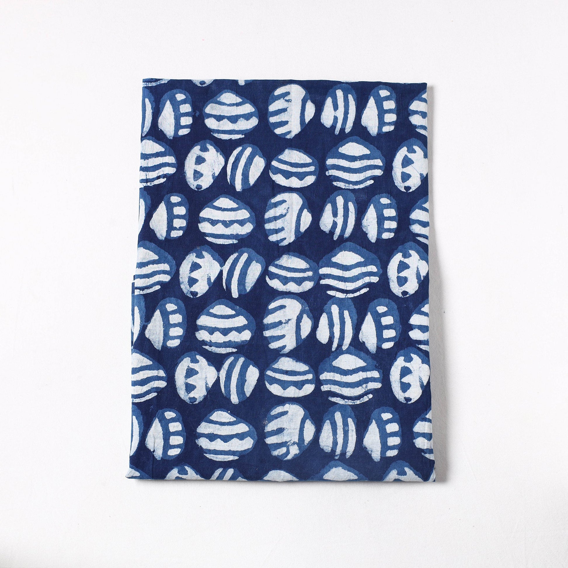 Bindaas Block Printed Cotton Precut Fabric (1.4 meter) 13