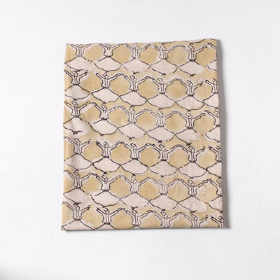 Bindaas Block Printed Cotton Precut Fabric (0.9 meter) 26
