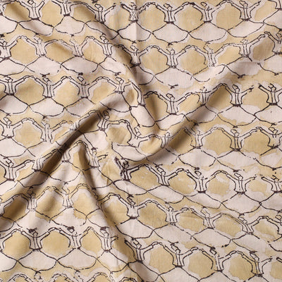 Bindaas Block Printed Cotton Precut Fabric (0.9 meter) 26