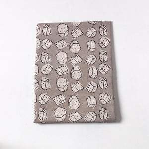 Bindaas Block Printed Cotton Precut Fabric (2.3 meter) 28