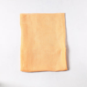 Beige - Kota Doria Weave Plain Cotton Precut Fabric (0.9 meter) 65