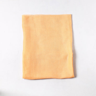 Beige - Kota Doria Weave Plain Cotton Precut Fabric (0.9 meter) 65