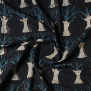 Bindaas Block Printed Cotton Precut Fabric 01