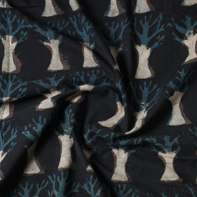Bindaas Block Printed Cotton Precut Fabric 01