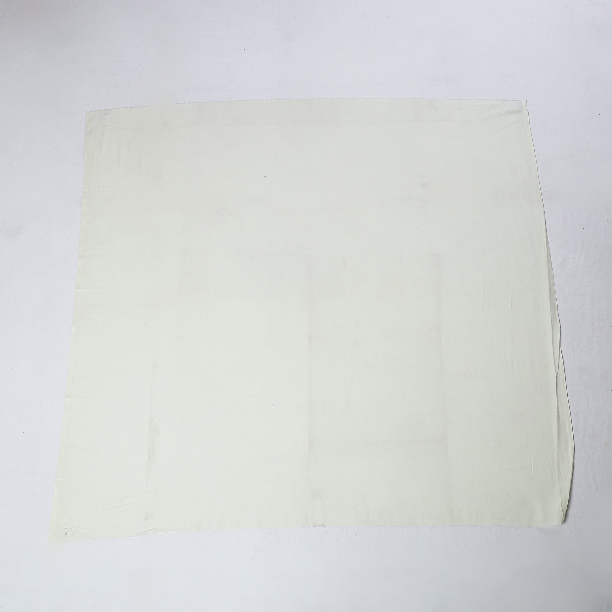 Beige - Plain Cotton Blouse Piece