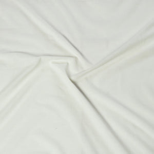 Beige - Plain Cotton Blouse Piece
