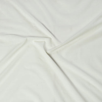Beige - Plain Cotton Blouse Piece