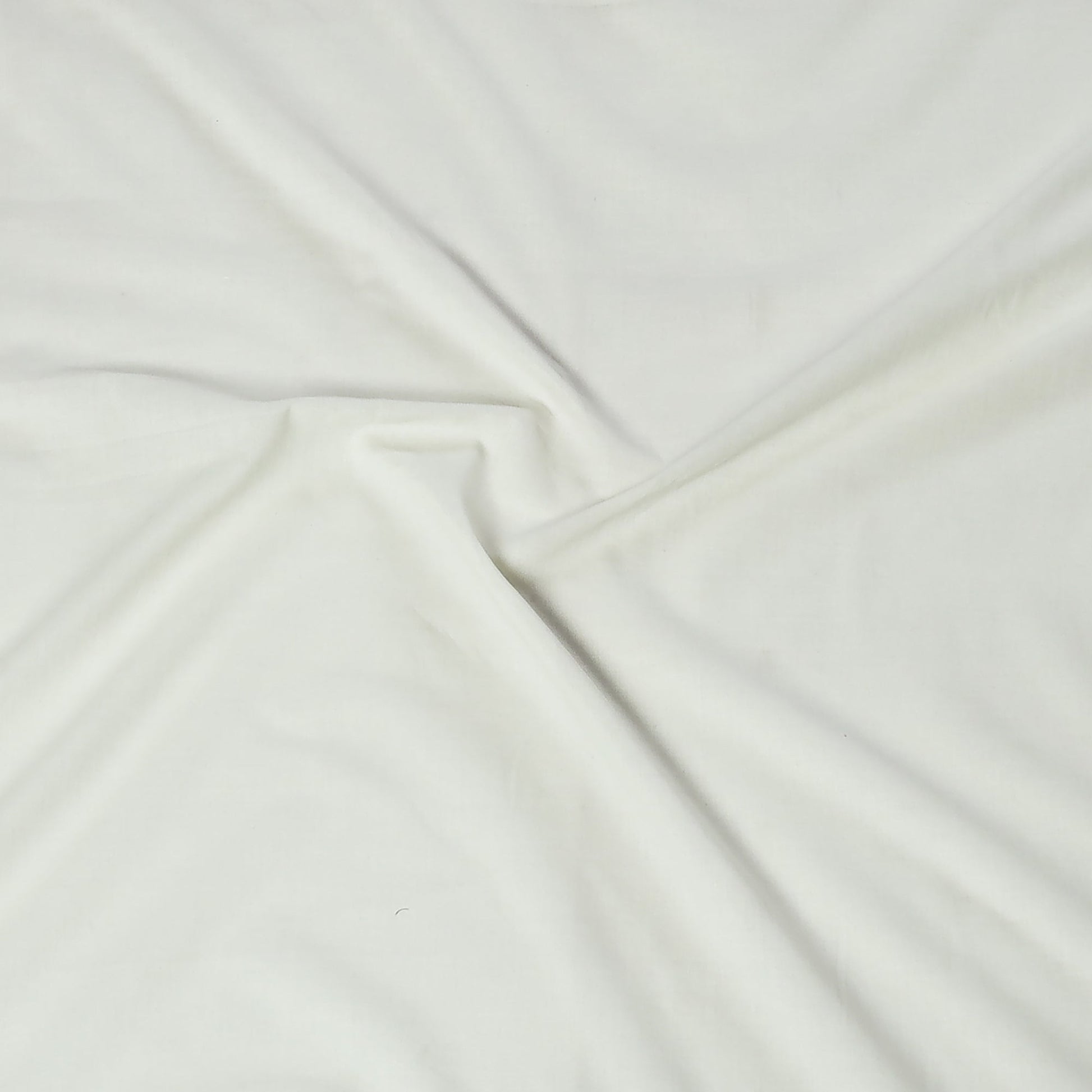 Beige - Plain Cotton Blouse Piece
