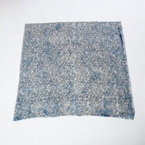Blue - Bindaas Block Art Printed Cotton Blouse Piece