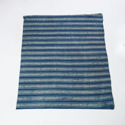Blue - Akola Block Printed Cotton Blouse Piece