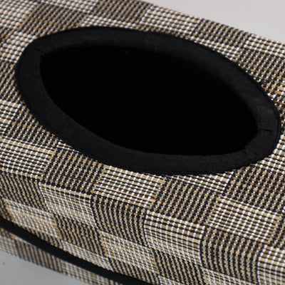Black - Madur Grass Tissue Box (4 x 10 in) 01