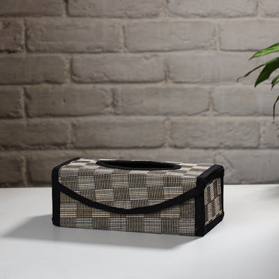 Black - Madur Grass Tissue Box (4 x 10 in) 01