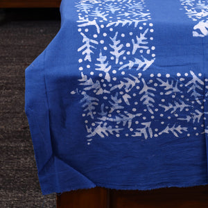 Blue - Cotton Hand Batik Print Single Bedsheet (91 x 57 ) 38