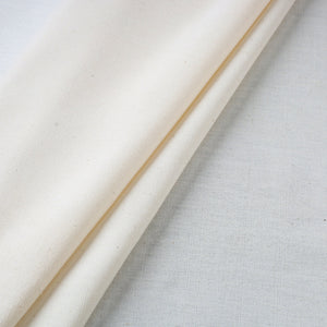 Beige - Jhiri Pure Handloom Cotton Fabric 11