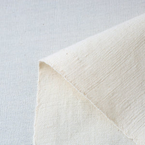 Beige - Jhiri Pure Handloom Cotton Fabric 11
