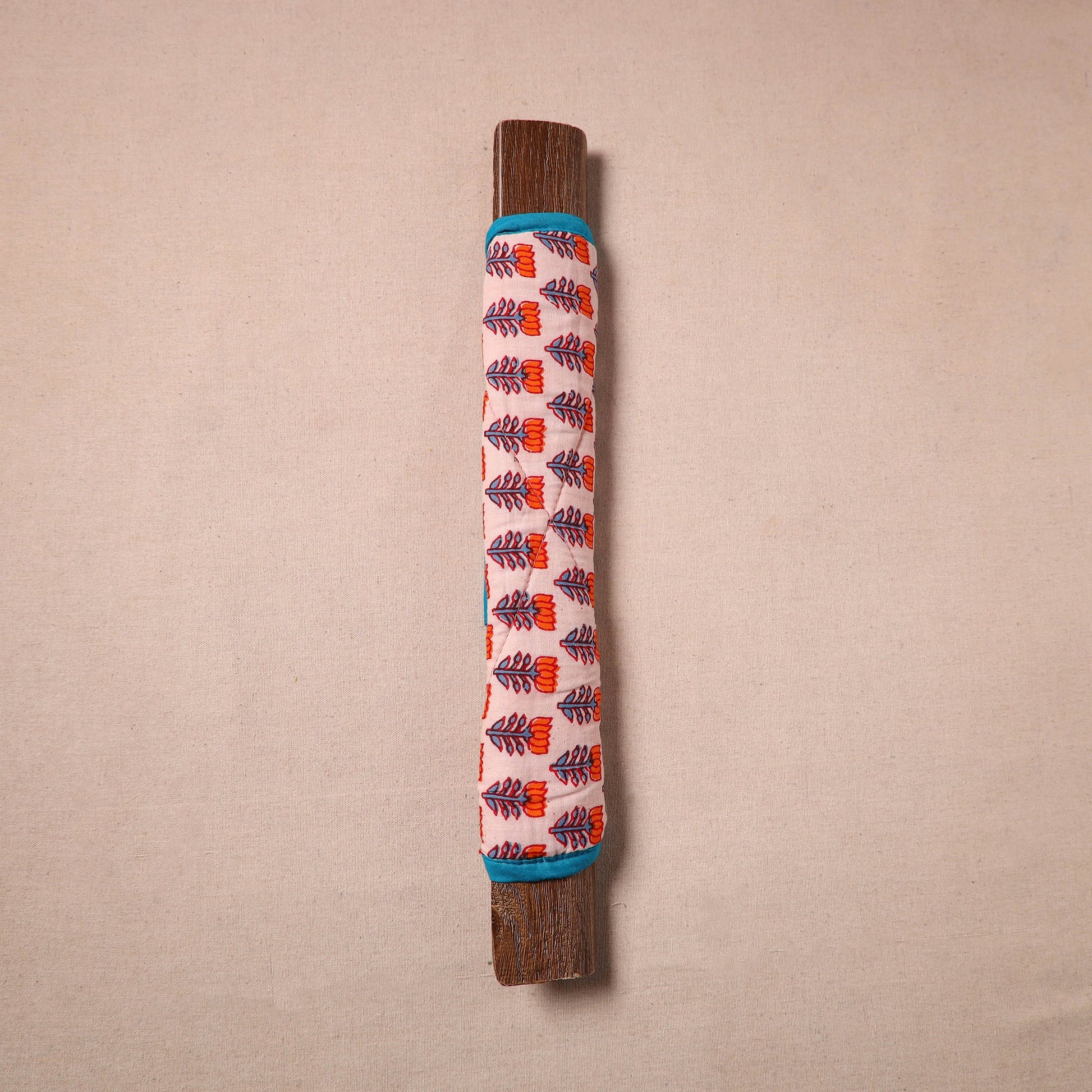 Beige - Handmade Cotton Fridge Handle Cover 21