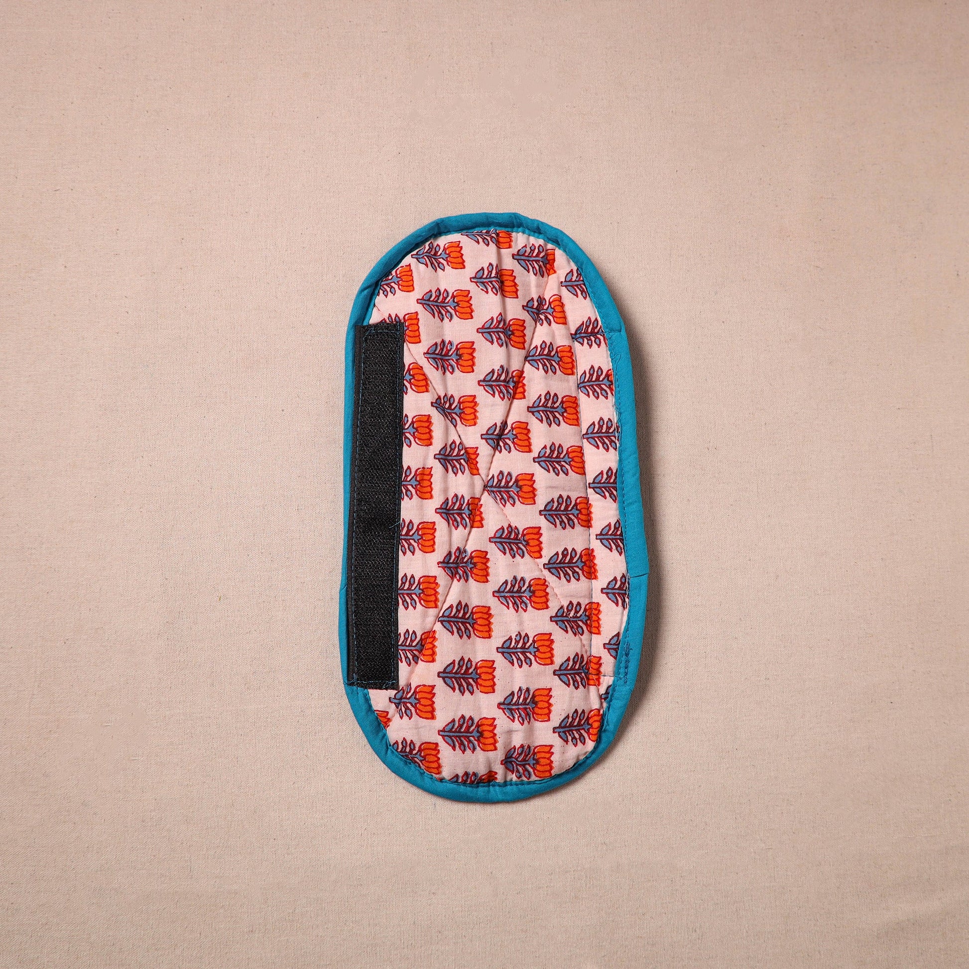Beige - Handmade Cotton Fridge Handle Cover 21