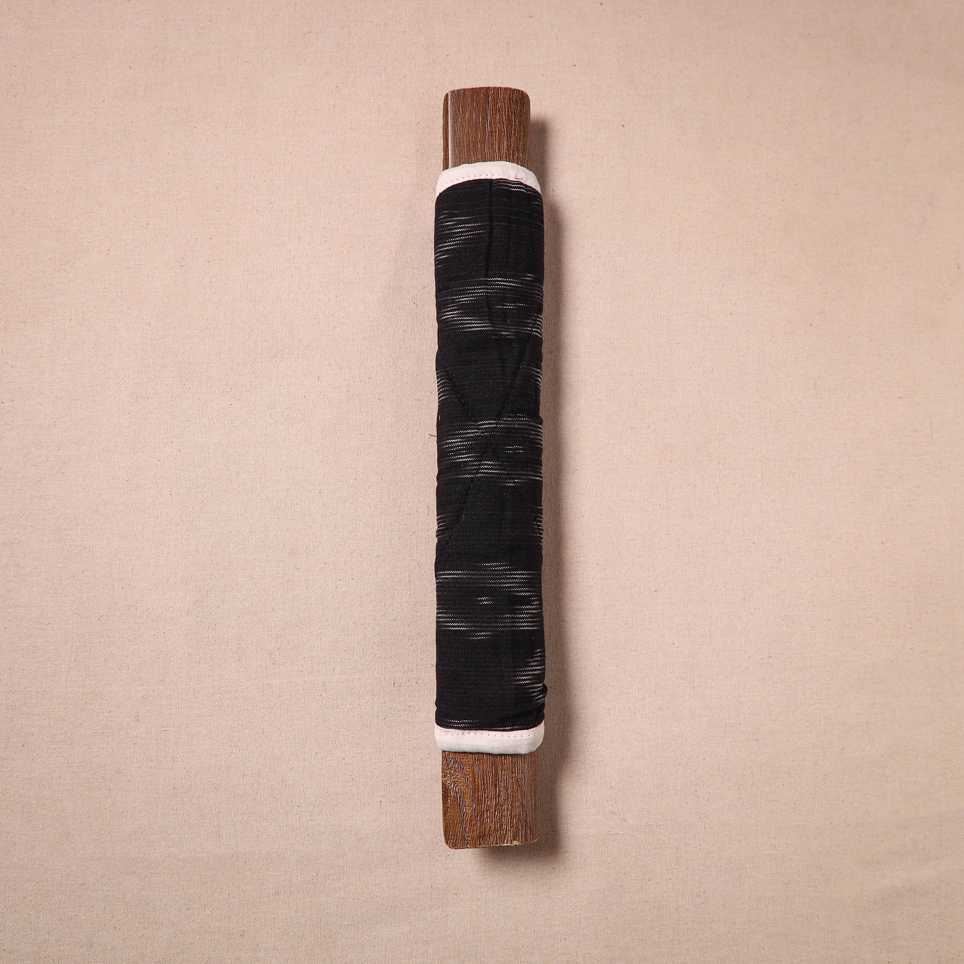 Black - Handmade Cotton Fridge Handle Cover 28