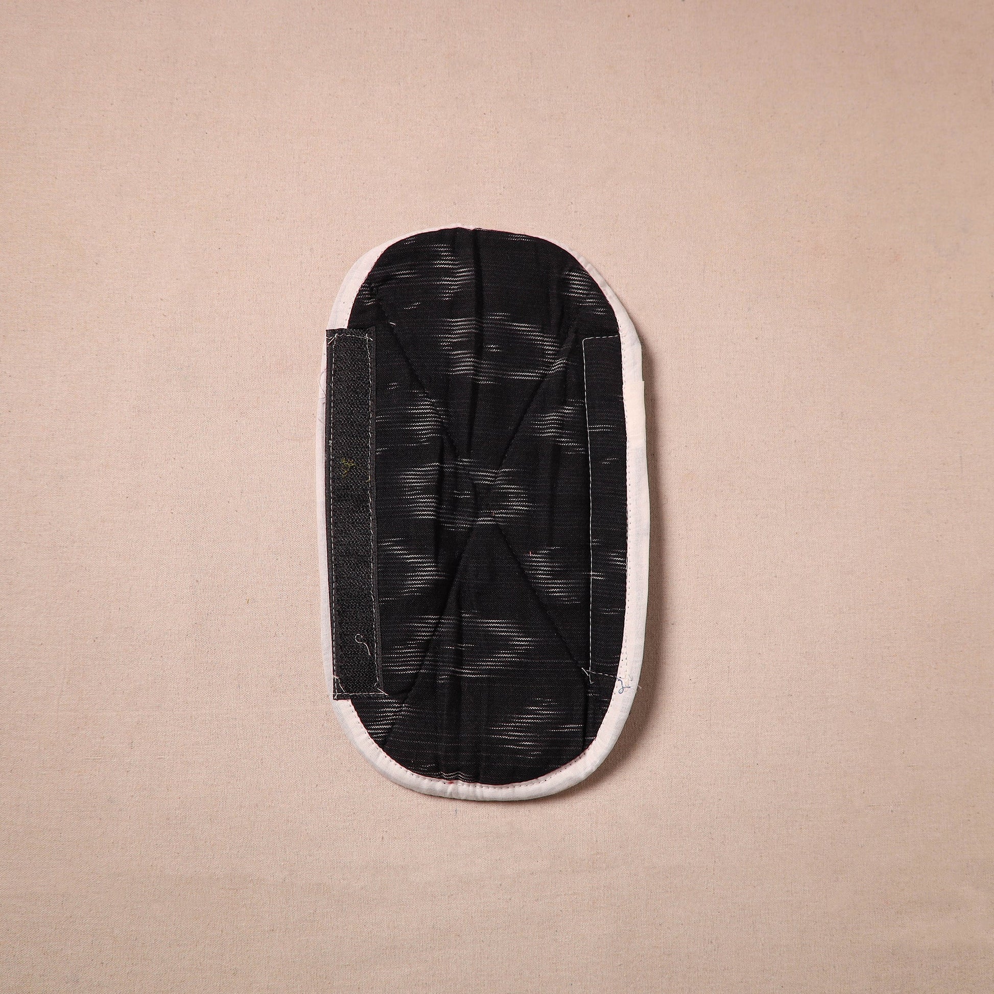 Black - Handmade Cotton Fridge Handle Cover 28