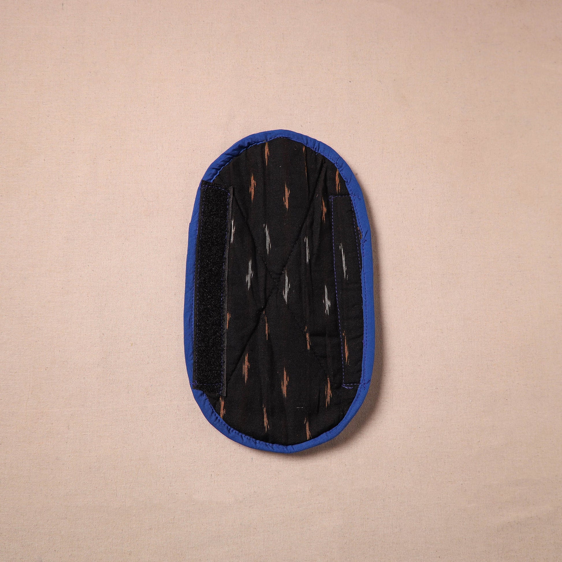 Black - Handmade Cotton Fridge Handle Cover 32
