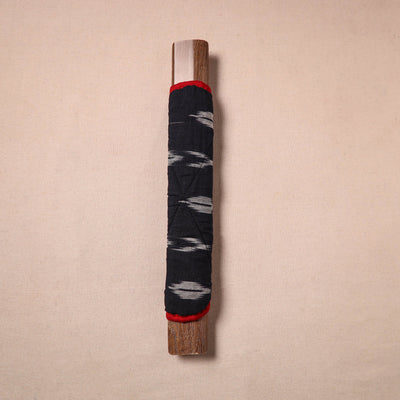 Black - Handmade Cotton Fridge Handle Cover 34