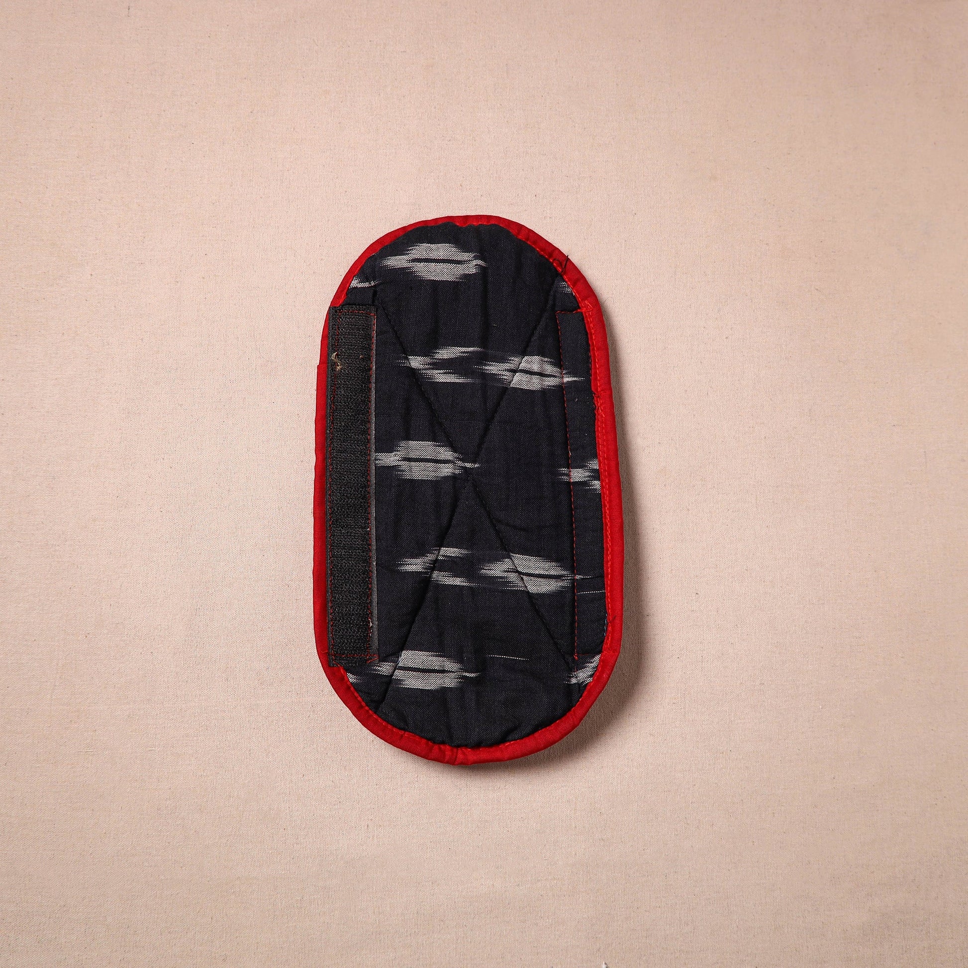 Black - Handmade Cotton Fridge Handle Cover 34