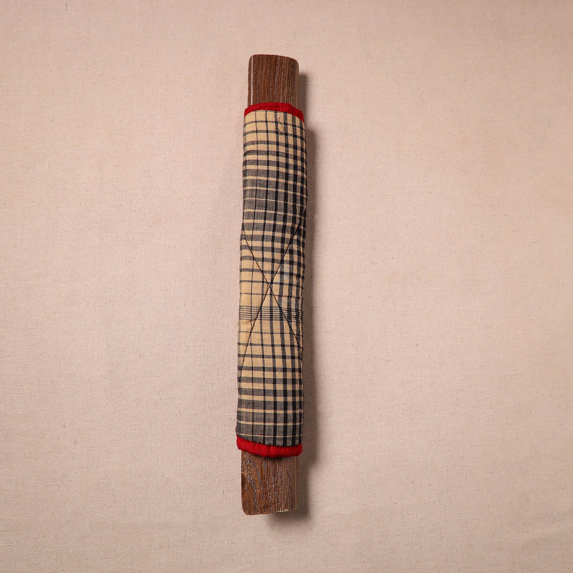 Beige - Handmade Cotton Fridge Handle Cover 41