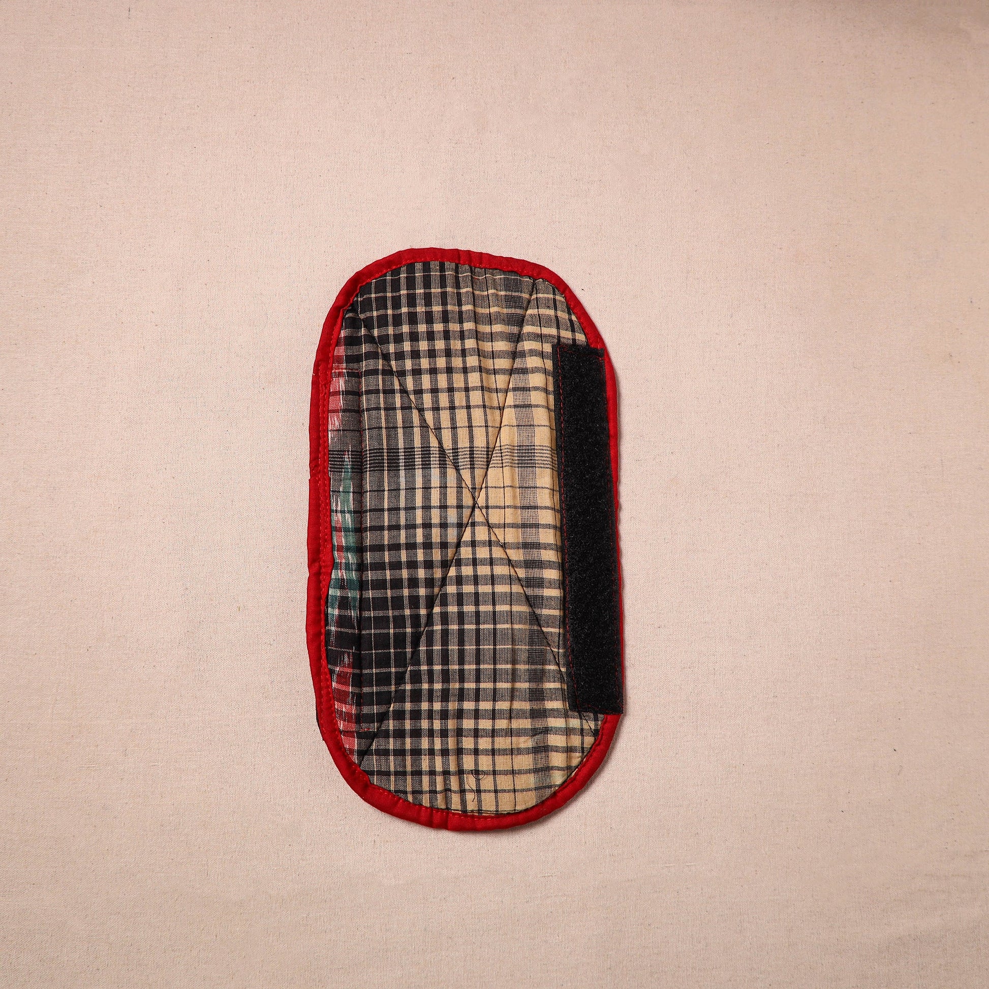 Beige - Handmade Cotton Fridge Handle Cover 41