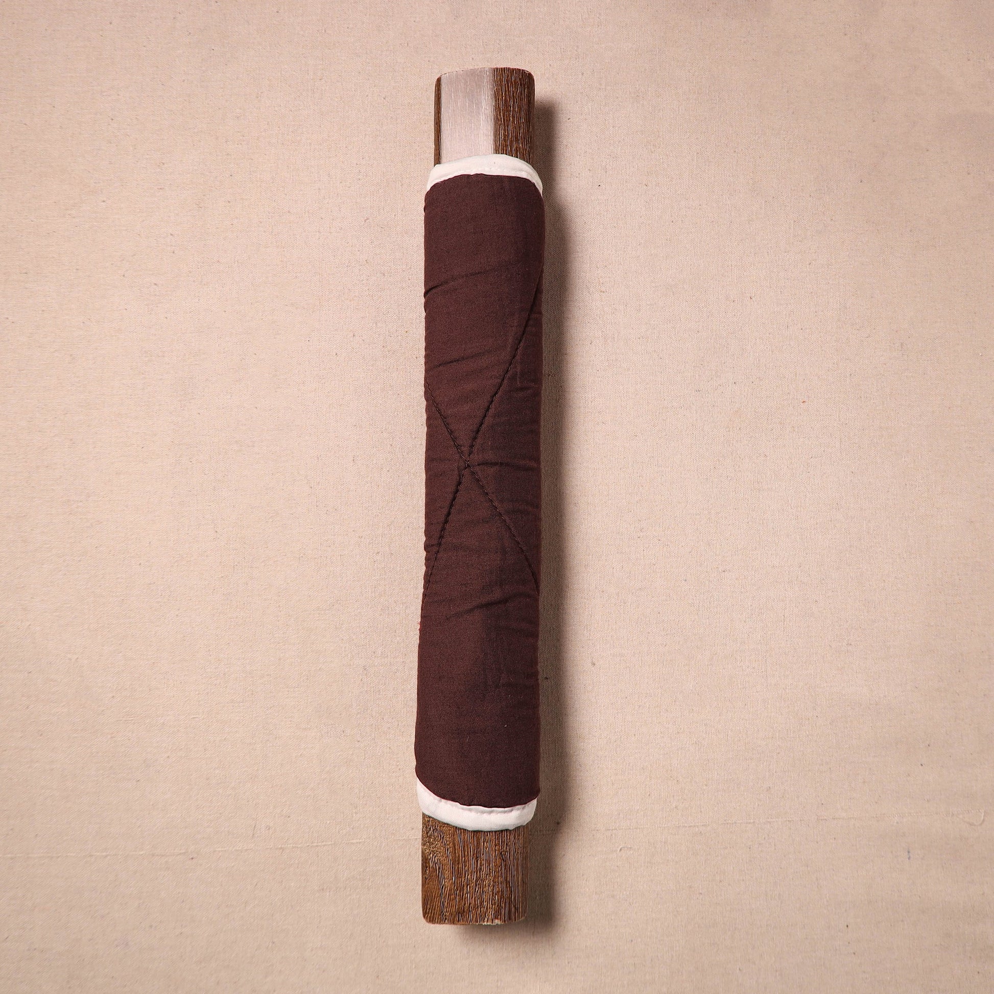 Brown - Handmade Cotton Fridge Handle Cover 09