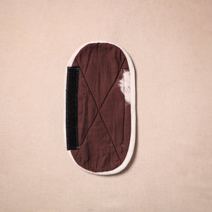 Brown - Handmade Cotton Fridge Handle Cover 09