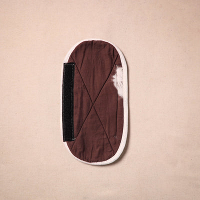 Brown - Handmade Cotton Fridge Handle Cover 09