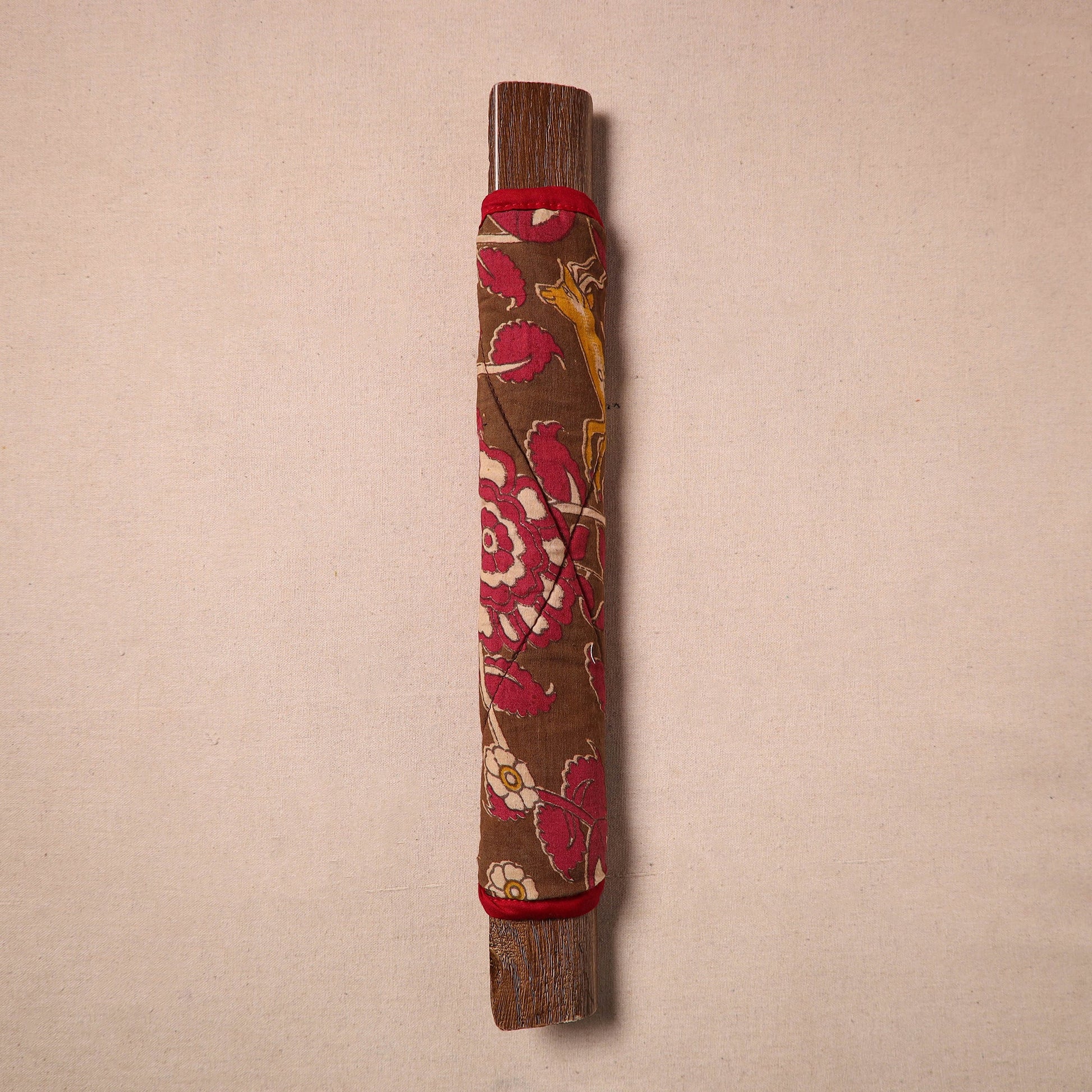 Brown - Handmade Cotton Fridge Handle Cover 13