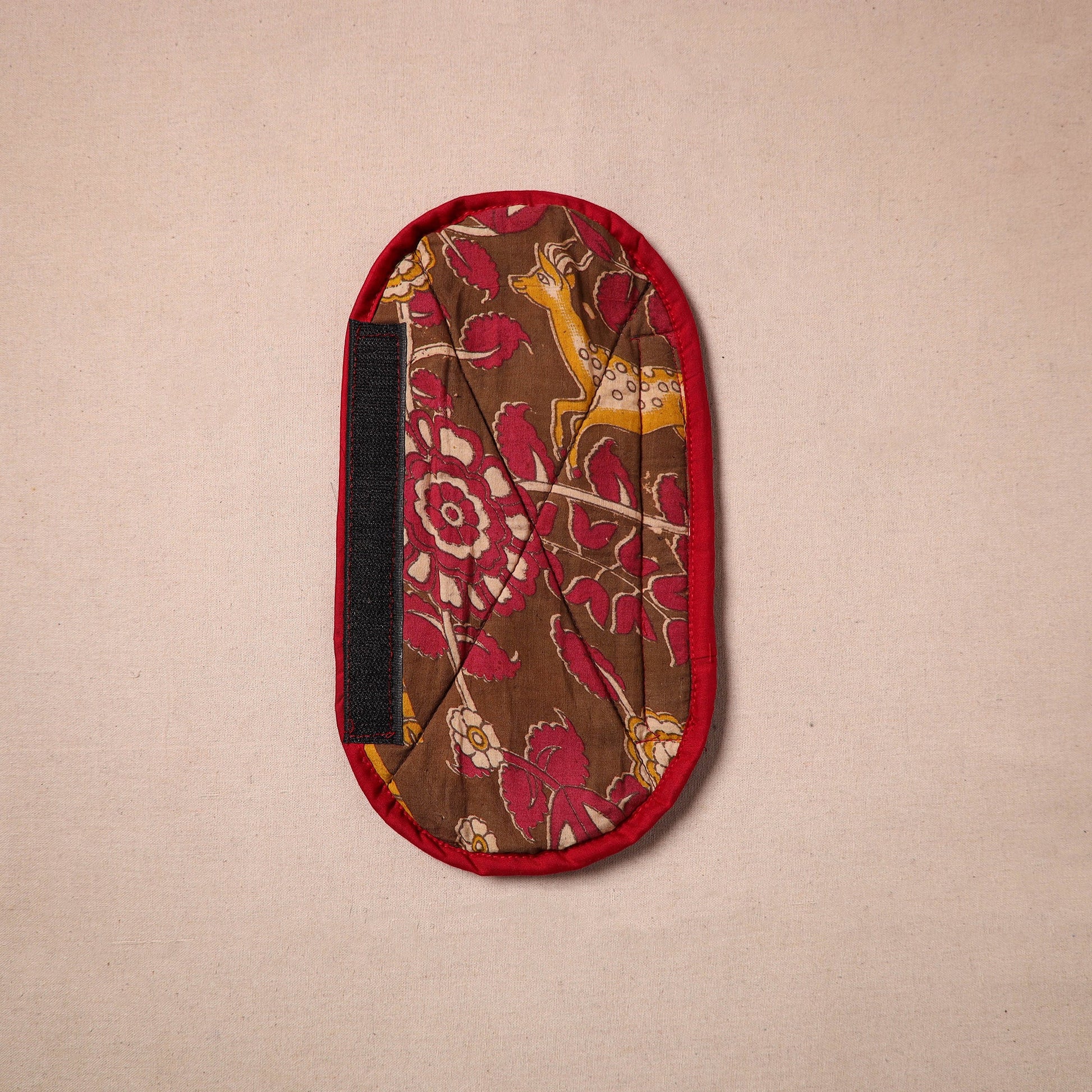 Brown - Handmade Cotton Fridge Handle Cover 13