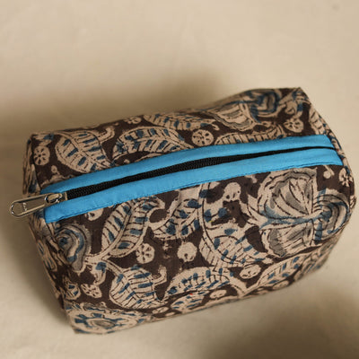 Brown - Multipurpose Handmade Toiletry Bags (Set of 3) 02