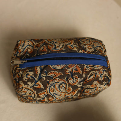 Brown - Multipurpose Handmade Toiletry Bags (Set of 3) 05