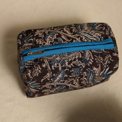 Brown - Multipurpose Handmade Toiletry Bags (Set of 3) 13