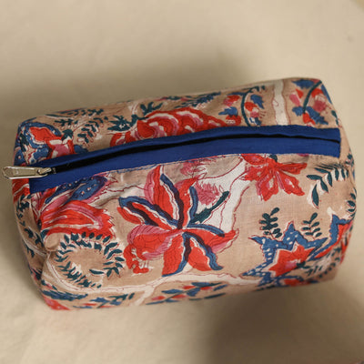 Beige - Multipurpose Handmade Toiletry Bags (Set of 3) 24