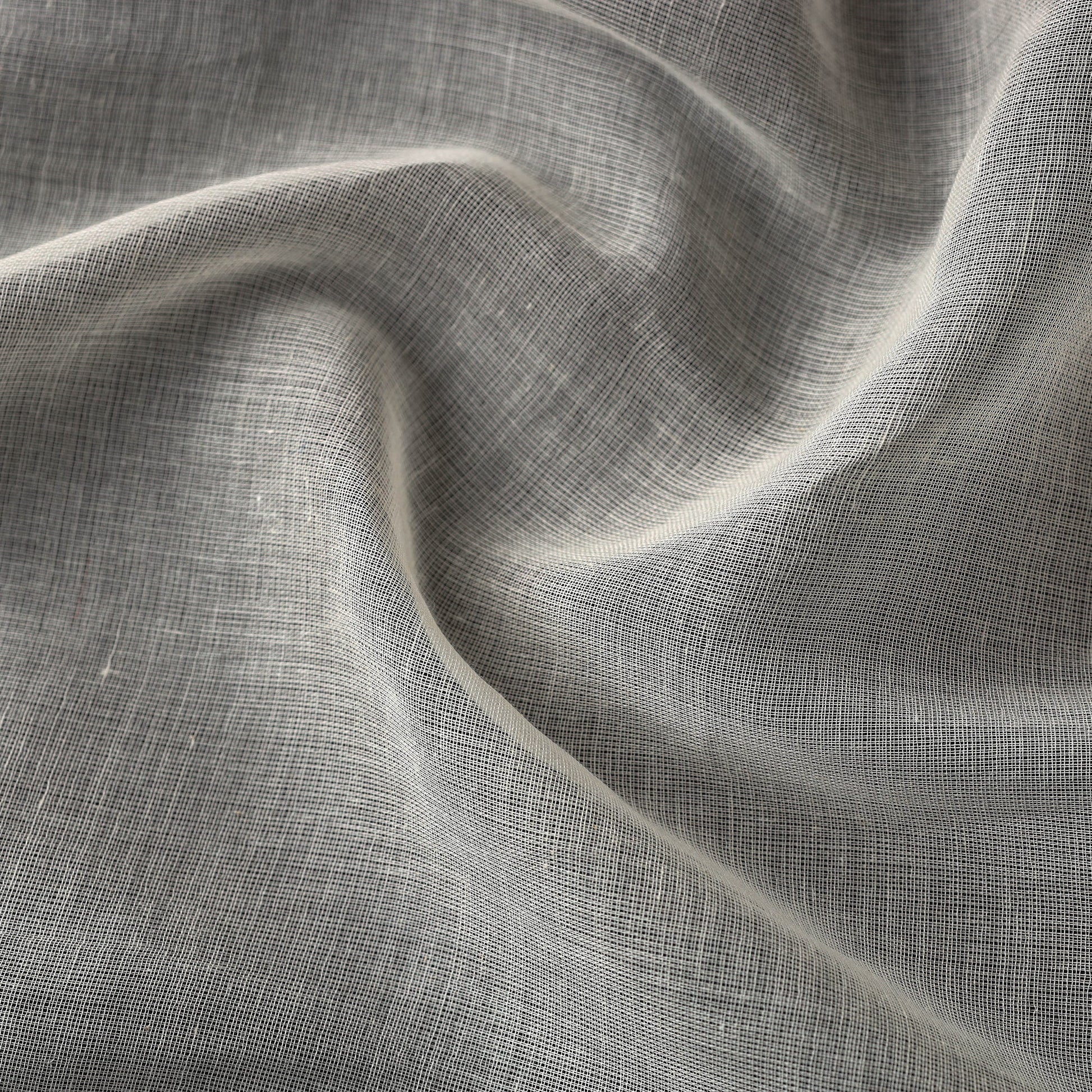 Beige - Traditional Slub Cotton Plain Handloom Fabric 02