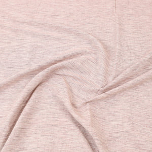 Beige - Plain Cotton Double Handloom Bed Cover (98 x 90 in) 03