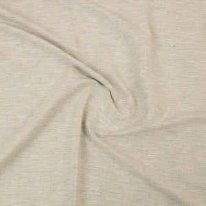Beige - Plain Cotton Double Handloom Bed Cover (98 x 90 in) 24