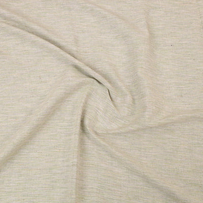 Beige - Plain Cotton Double Handloom Bed Cover (98 x 90 in) 24