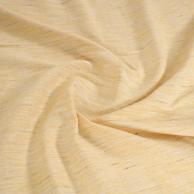 Beige - Pure Handloom Cotton Double Bed Cover (108 x 90 in) 36