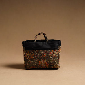 Brown - Handmade Cotton Multipurpose Cosmetic/Toiletry Bag 13