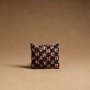Brown - Handmade Cotton Multipurpose Utility Pouches (set of 3) 07