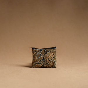 Brown - Handmade Cotton Multipurpose Utility Pouches (set of 3) 14