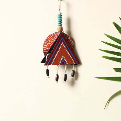 Bishnupur Handpainted Fabric Wall Hanging