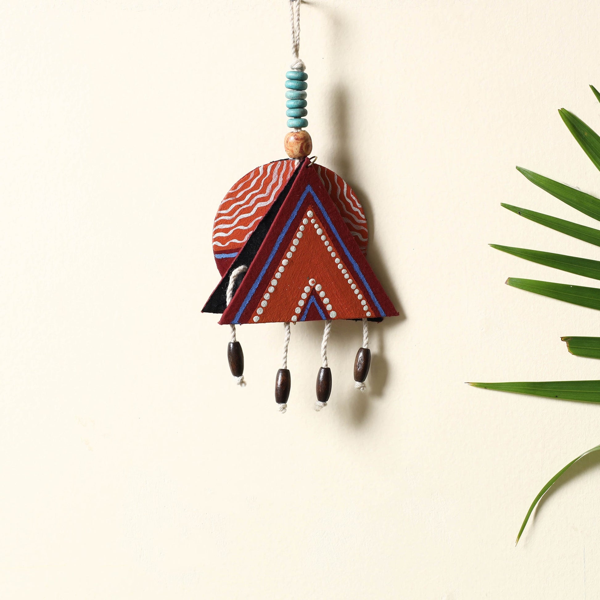Bishnupur Handpainted Fabric Wall Hanging